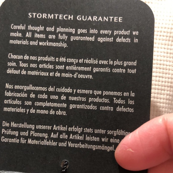 Authentic classic Stormtech Marine Heritage womens size XL Shirt - Picture 4 of 9